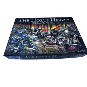Games Workshop Warhammer 40K The Horus Heresy: Betrayal At Calth Miniature Set